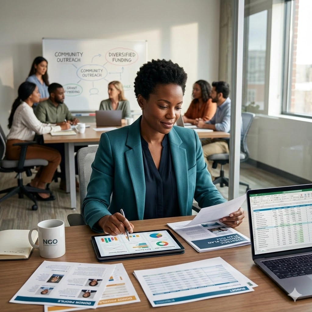 Training on Financial Sustainability and Resource Mobilization for Non-Profits