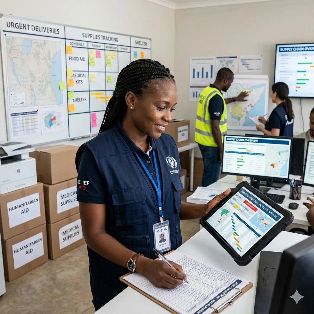 Training on Procurement in Humanitarian and Emergency Relief - Course Cover Image