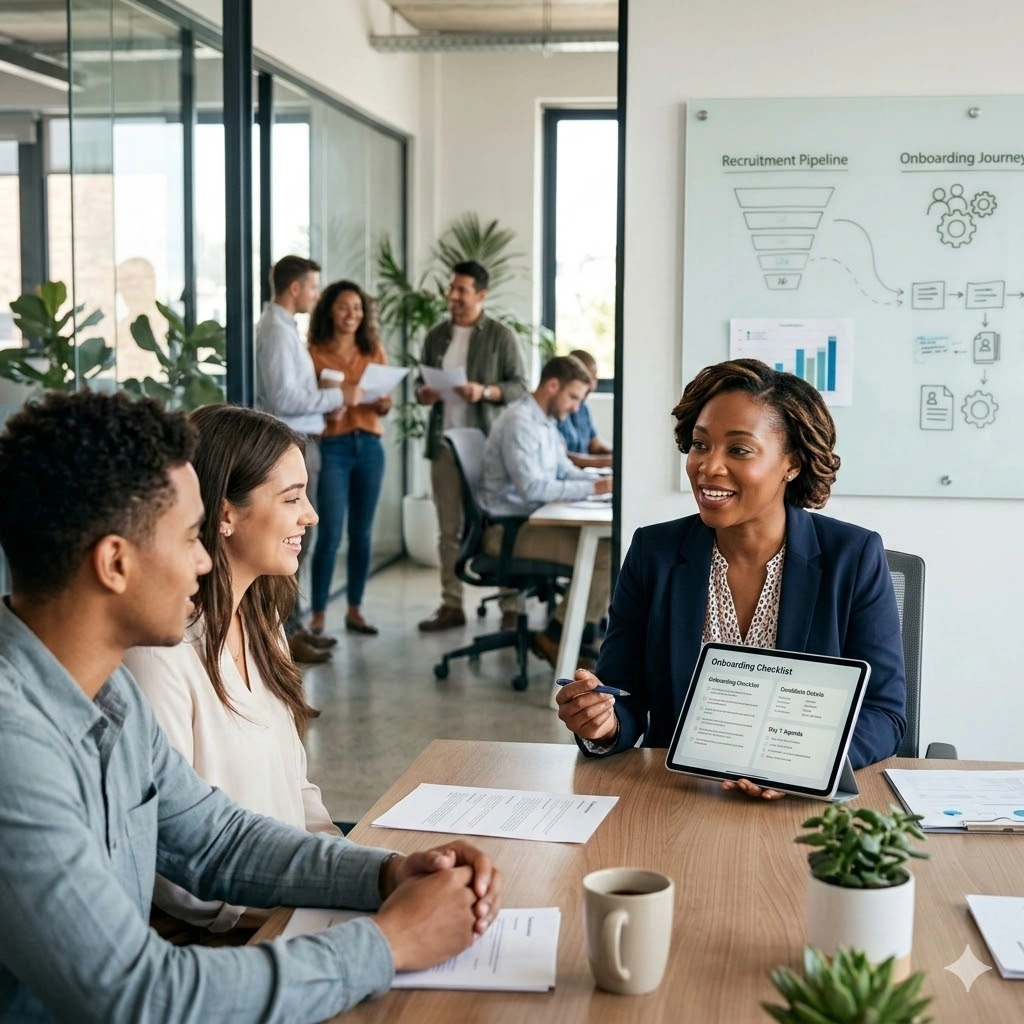 Training on Recruitment and Onboarding Best Practices