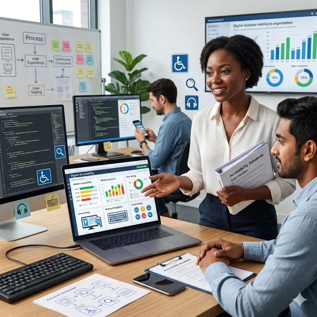Training on Digital Inclusion and Accessibility Standards