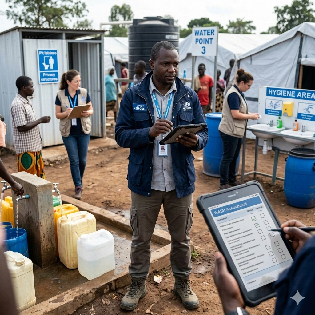 Training on Rapid WASH Needs Assessments in Emergency Response - Course Cover Image