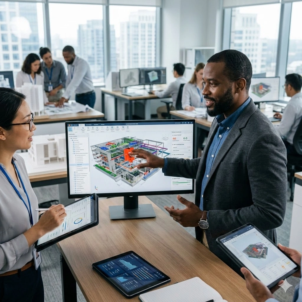 Training on Advanced BIM Techniques