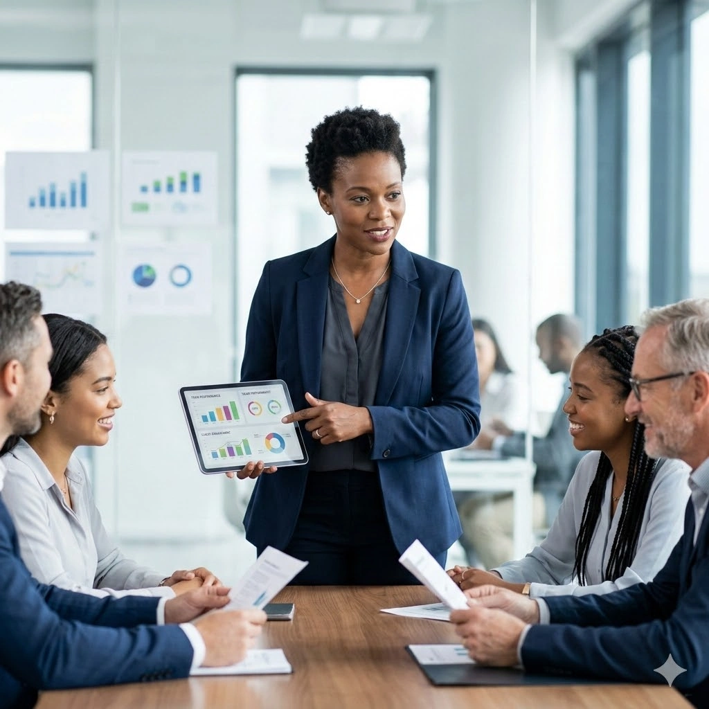 Training on Integrated Leadership: Managing People and Clients