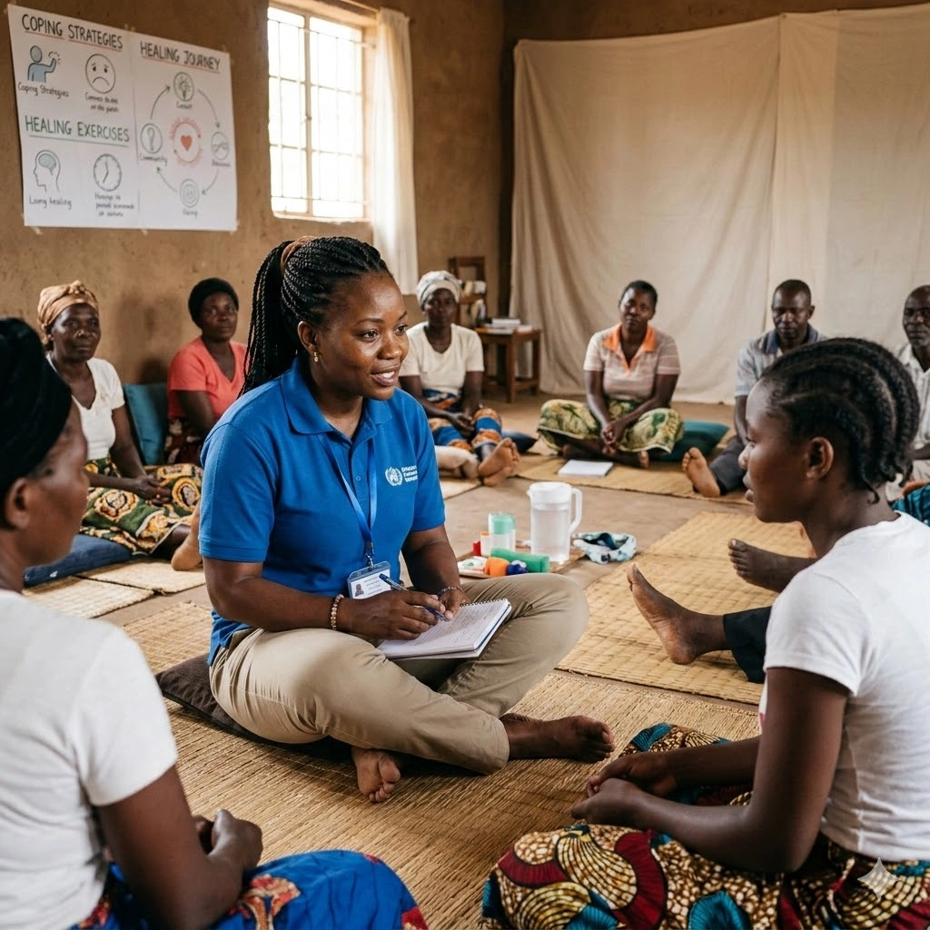 Training on Trauma Healing and Psychosocial Support in Post-Conflict Settings