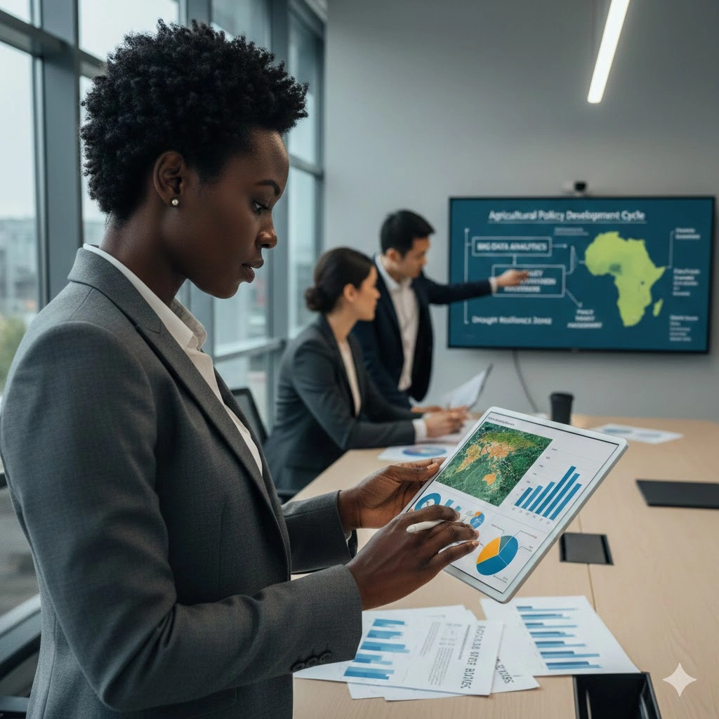Training on Leveraging Big Data for Agricultural Policy