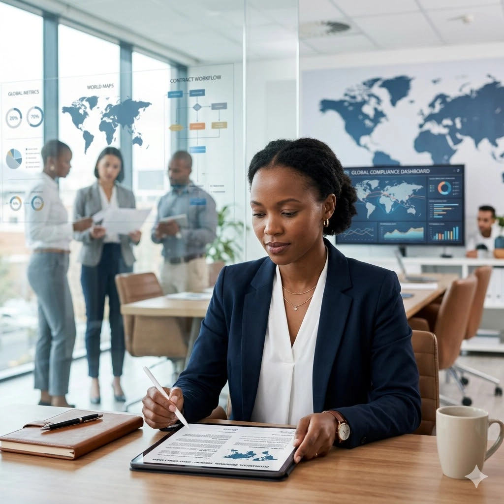 Training on International Contract Management - Course Cover Image