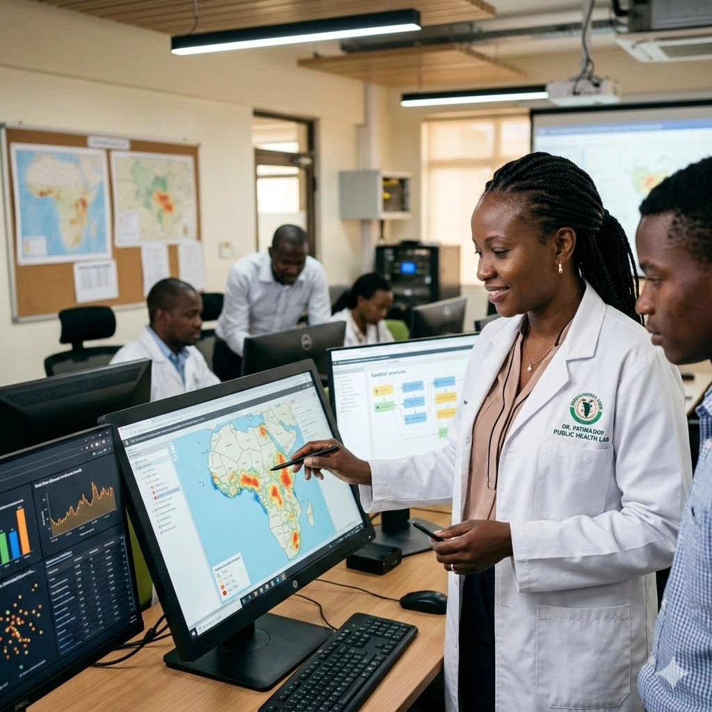 Training on GIS Mapping and Spatial Analysis for Disease Surveillance and Monitoring