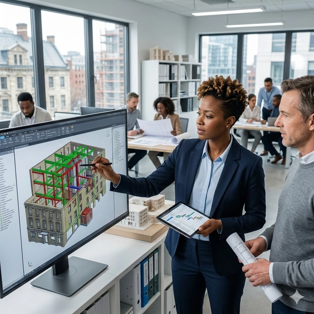 Training on BIM for Renovation and Existing Building Projects