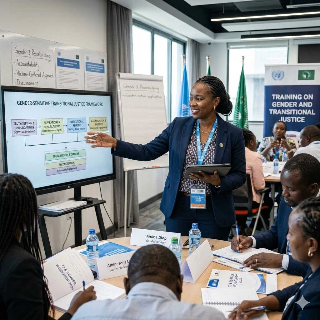 Training on Gender and Transitional Justice