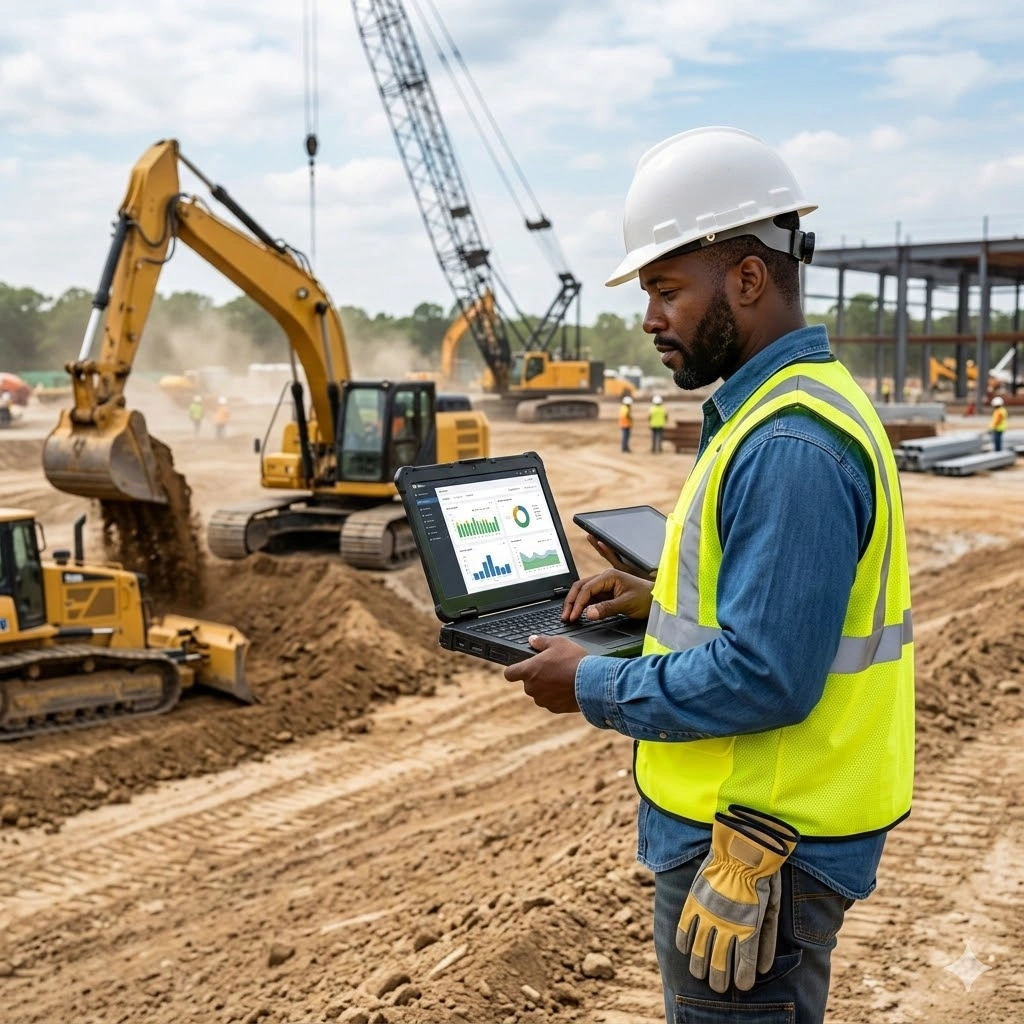 Training on Construction Equipment Management