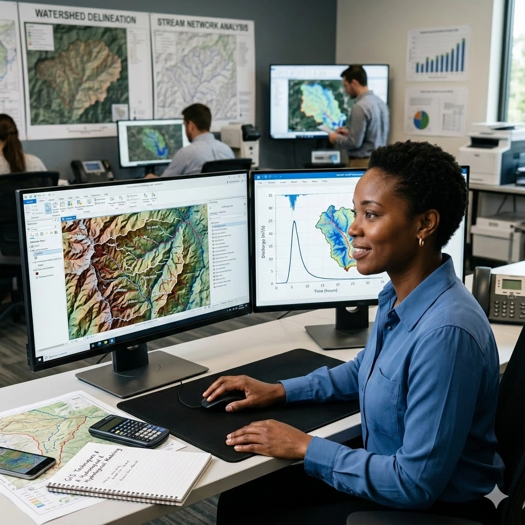 Training on GIS Techniques for Computational Watershed Hydrology