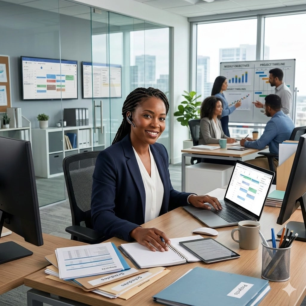 Training on Advanced Office Management and Effective Administration Skills