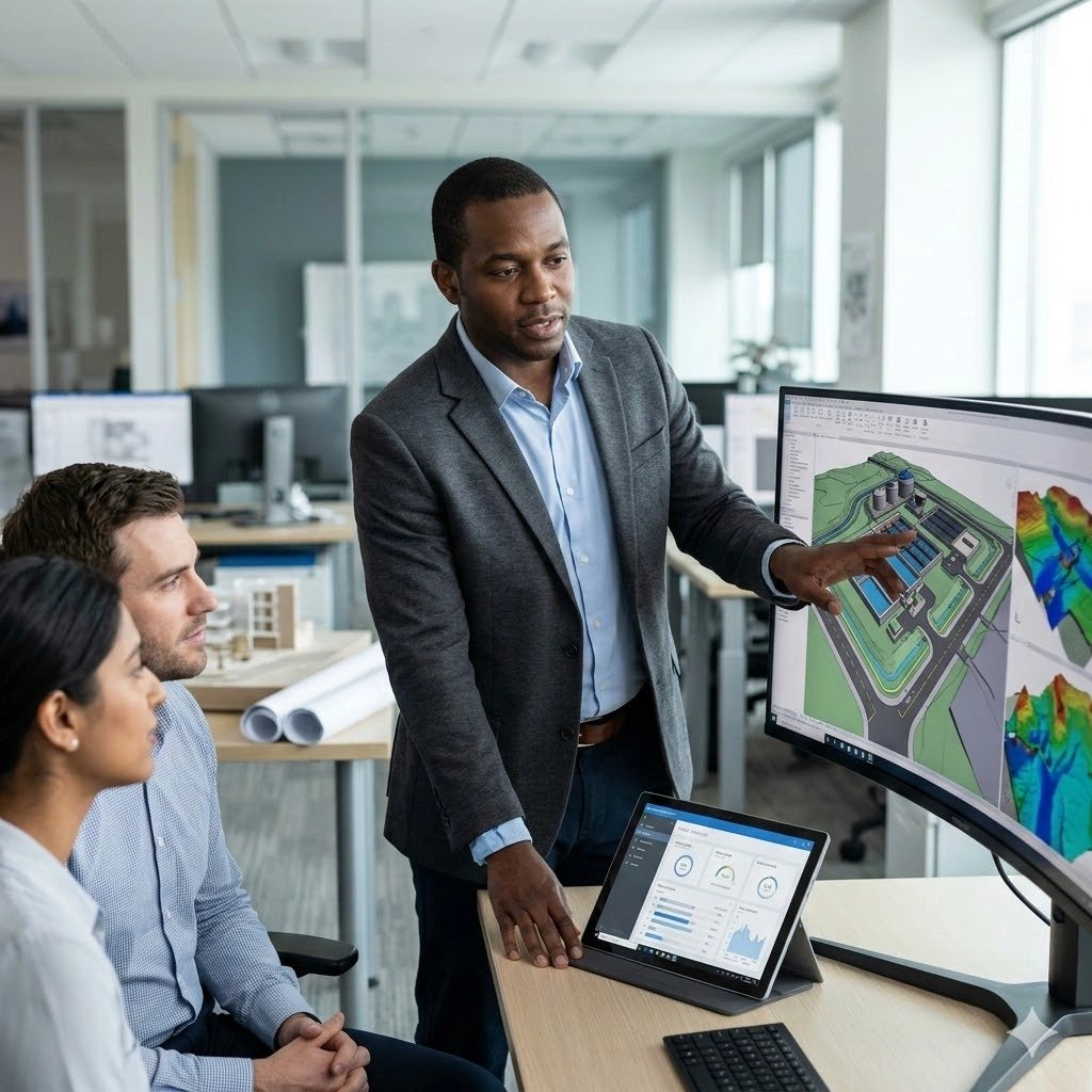 Training on BIM for Civil and Environmental Engineering Applications