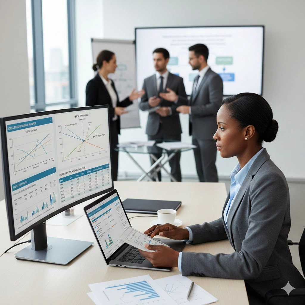 Training on Cost-Volume-Profit Analysis (CVP)