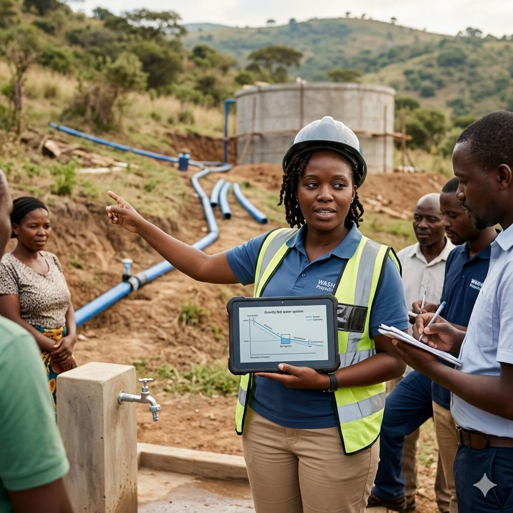 Training on Gravity-Fed Water Supply Systems: Design, Construction and Implementation
