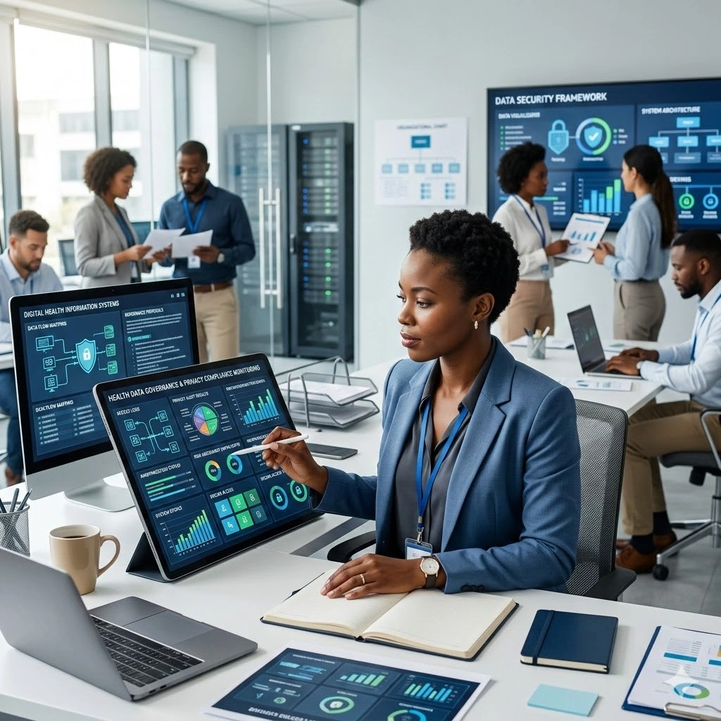 Training on Health Data Governance and Privacy in Digital Systems