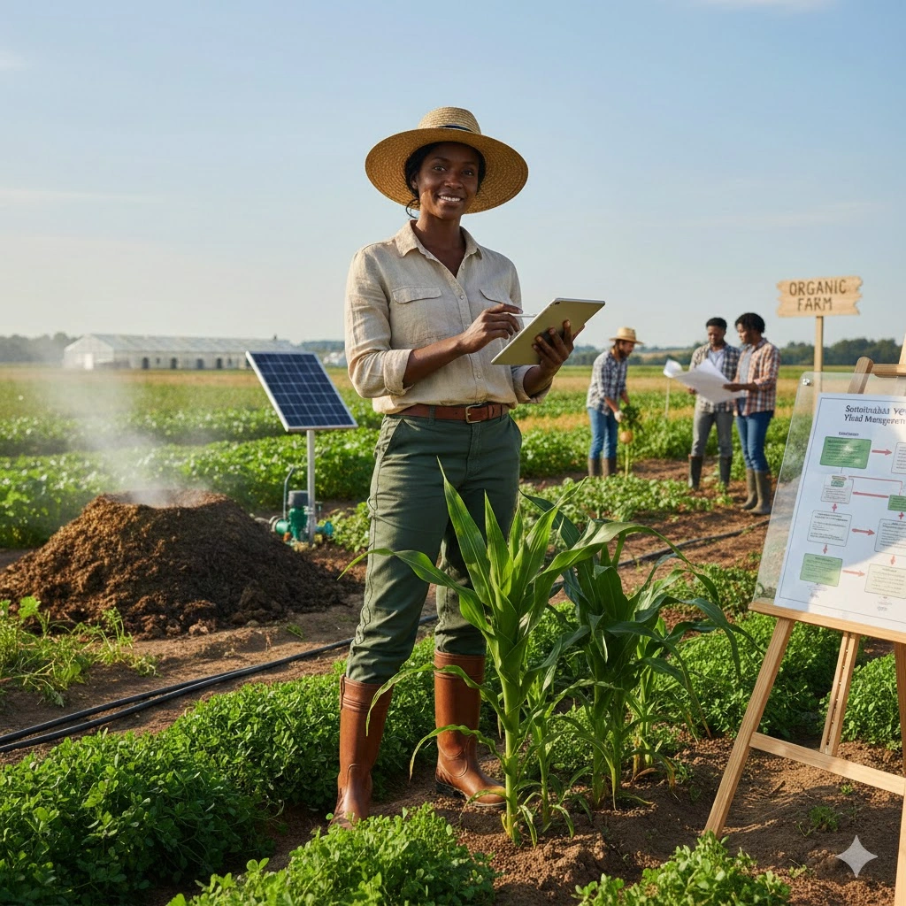 Training on Sustainable Agriculture Practices