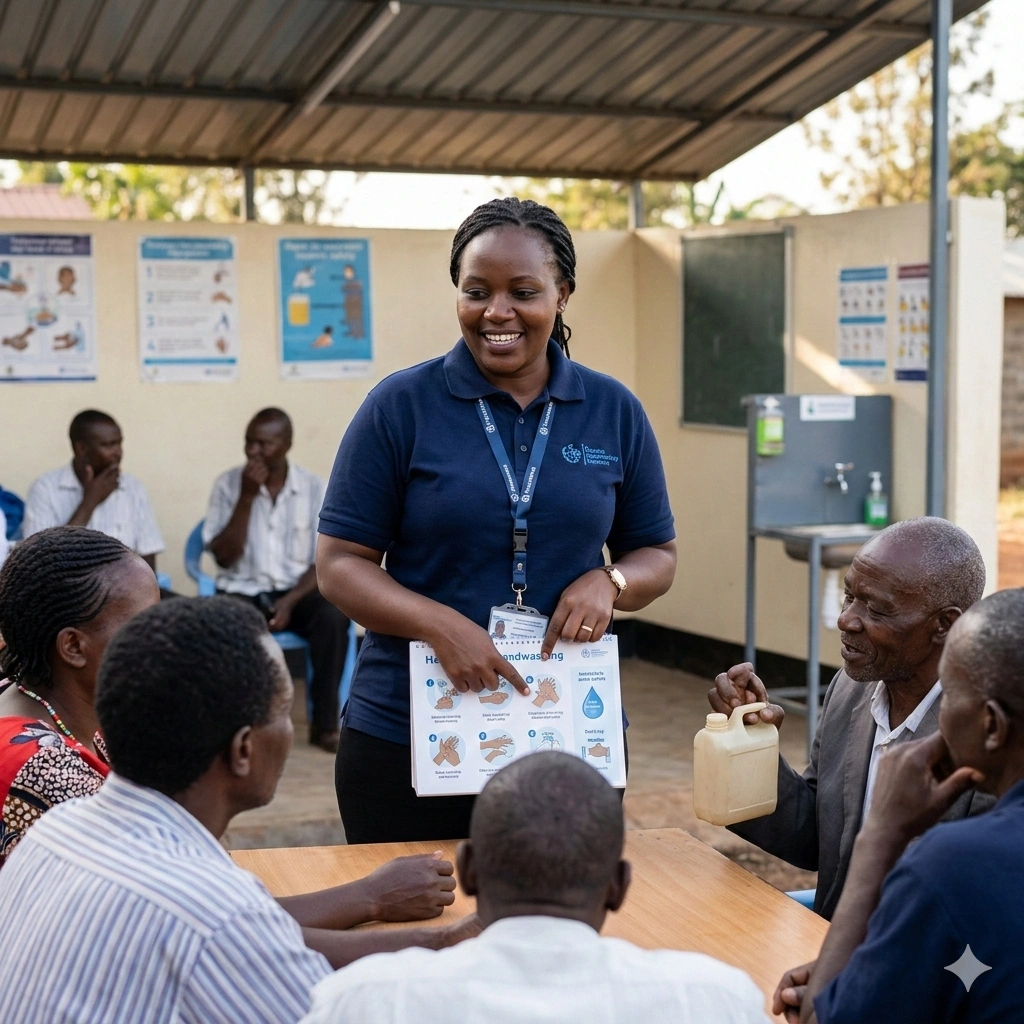 Training on Behavioral Science for Sustainable WASH Outcomes