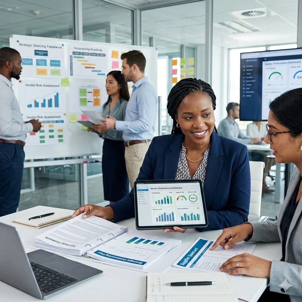 Training on Strategic Outsourcing and Third-Party Procurement