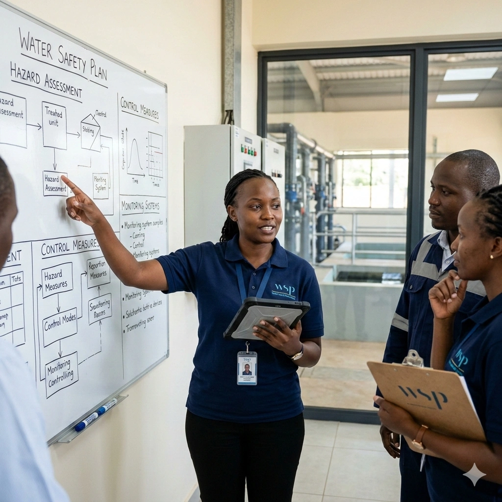 Training on Developing and Implementing Water Safety Plans (WSPs)