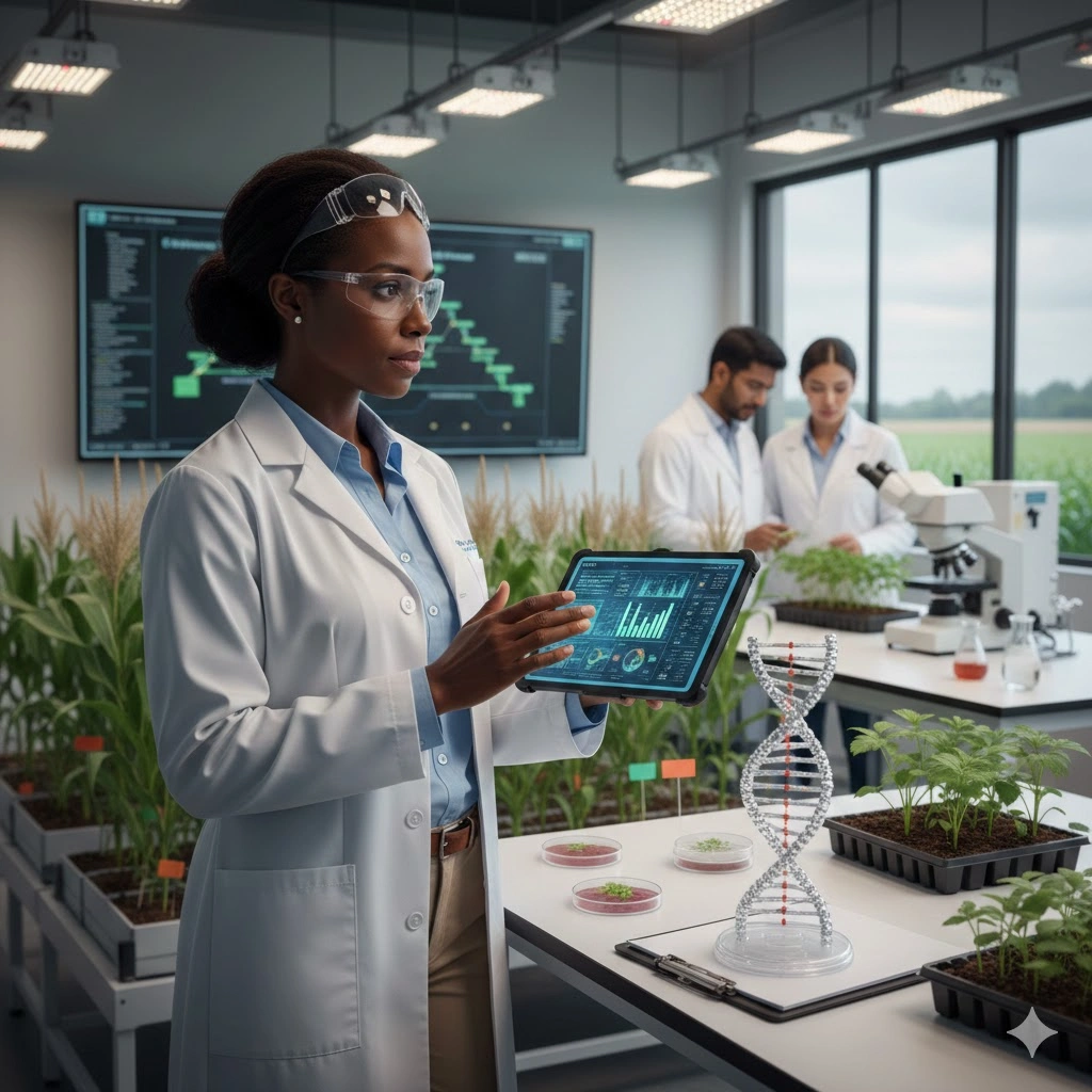 Training on Advanced Plant Breeding