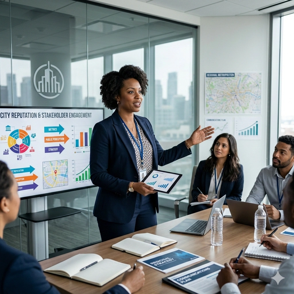 Training on Reputation Management for Cities and Regions