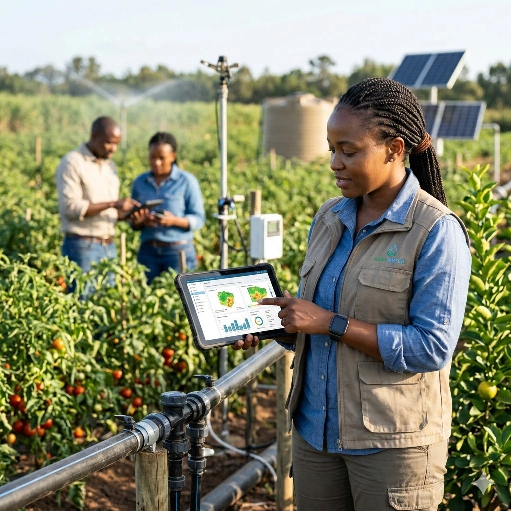 Training on Optimizing Water Footprint in Farming
