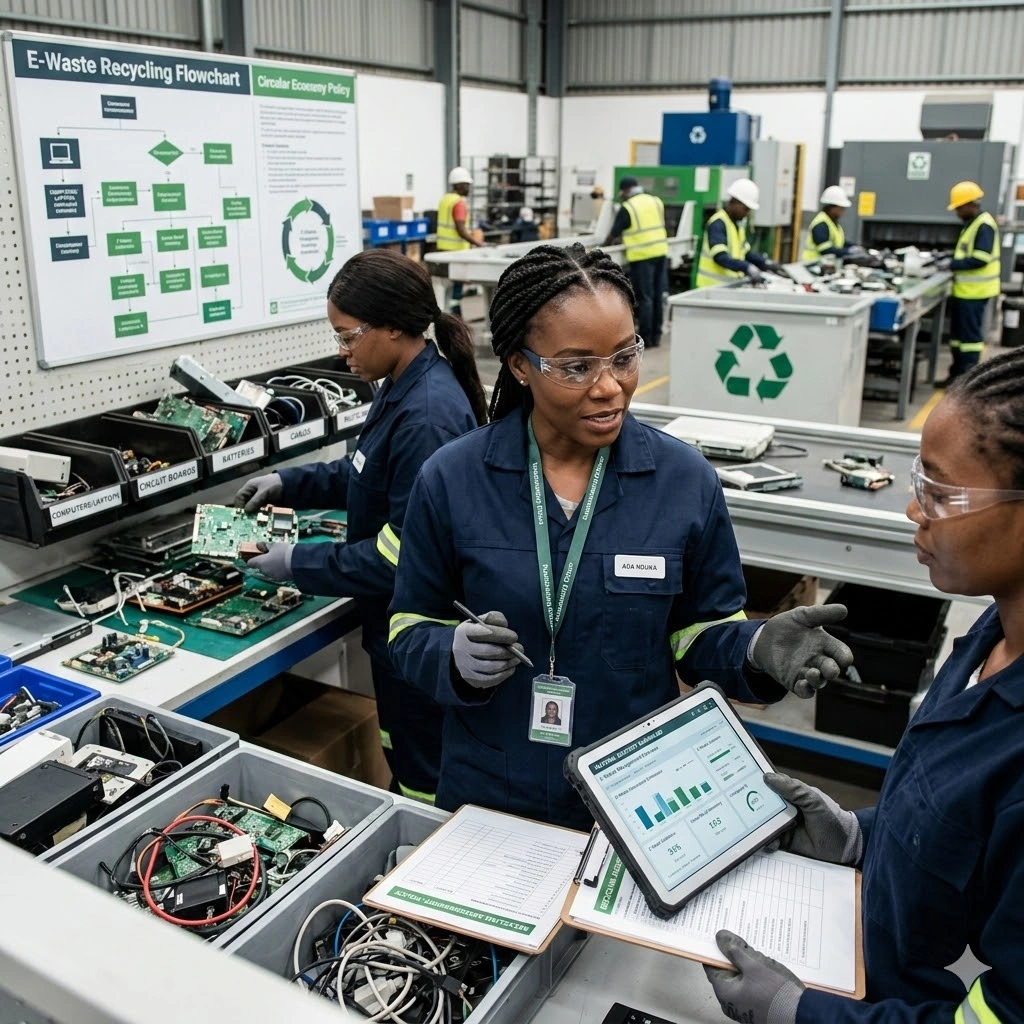 Training on E-Waste Management: Collection, Recycling, and Policy
