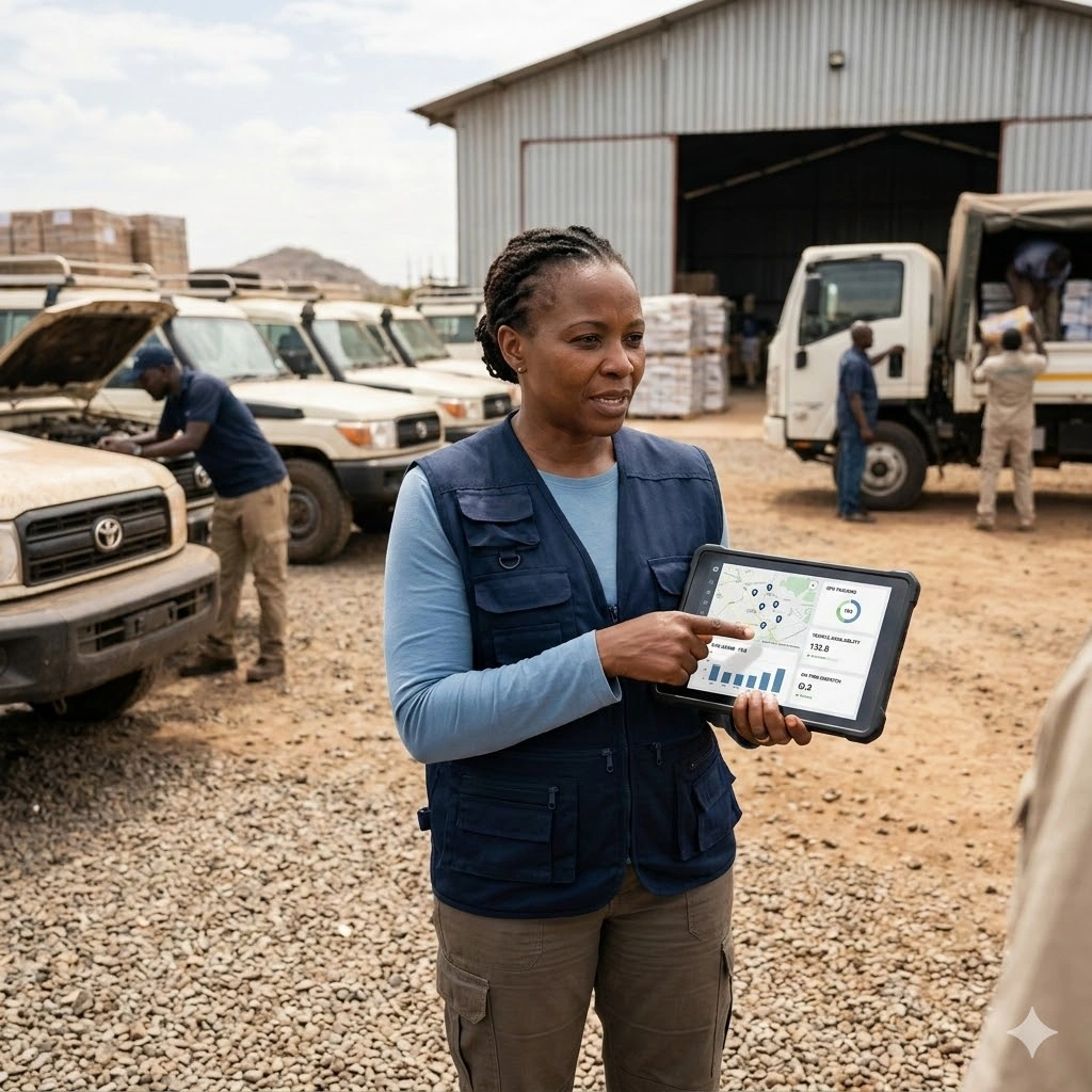 Training on Fleet Management for Humanitarian Operations