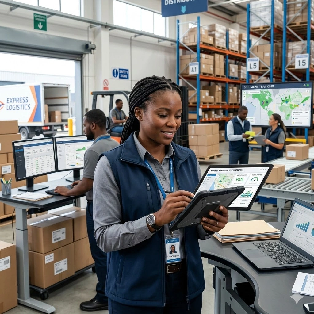 Training on Logistics and Distribution Management