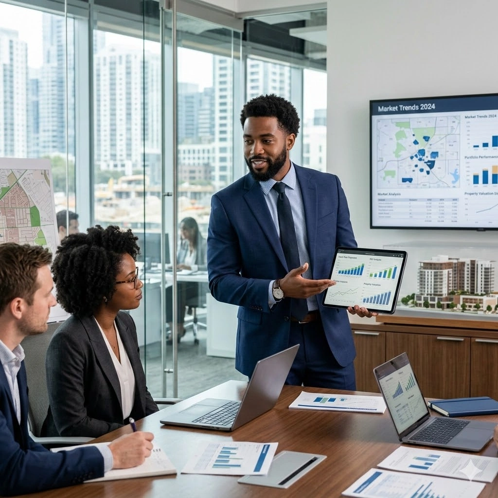 Training on Commercial Real Estate Analysis