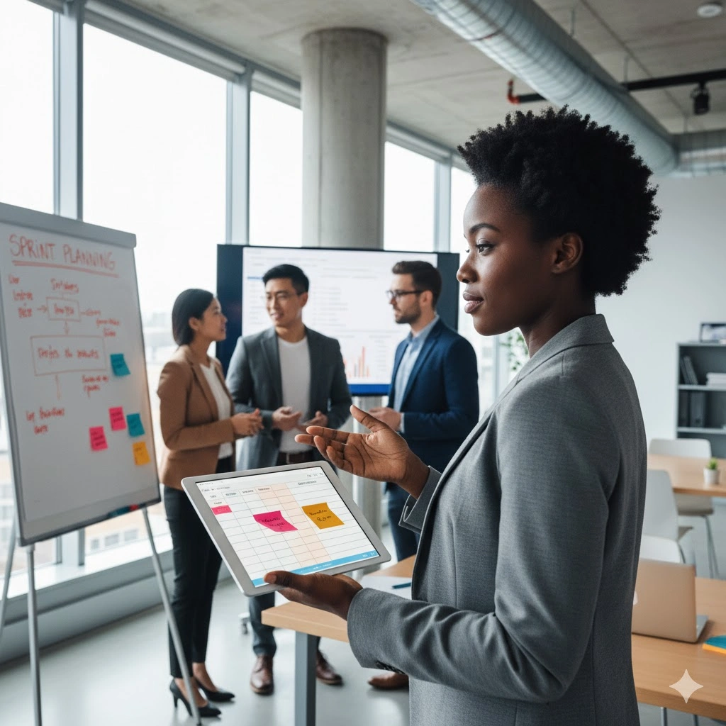 Training on Agile Product Management