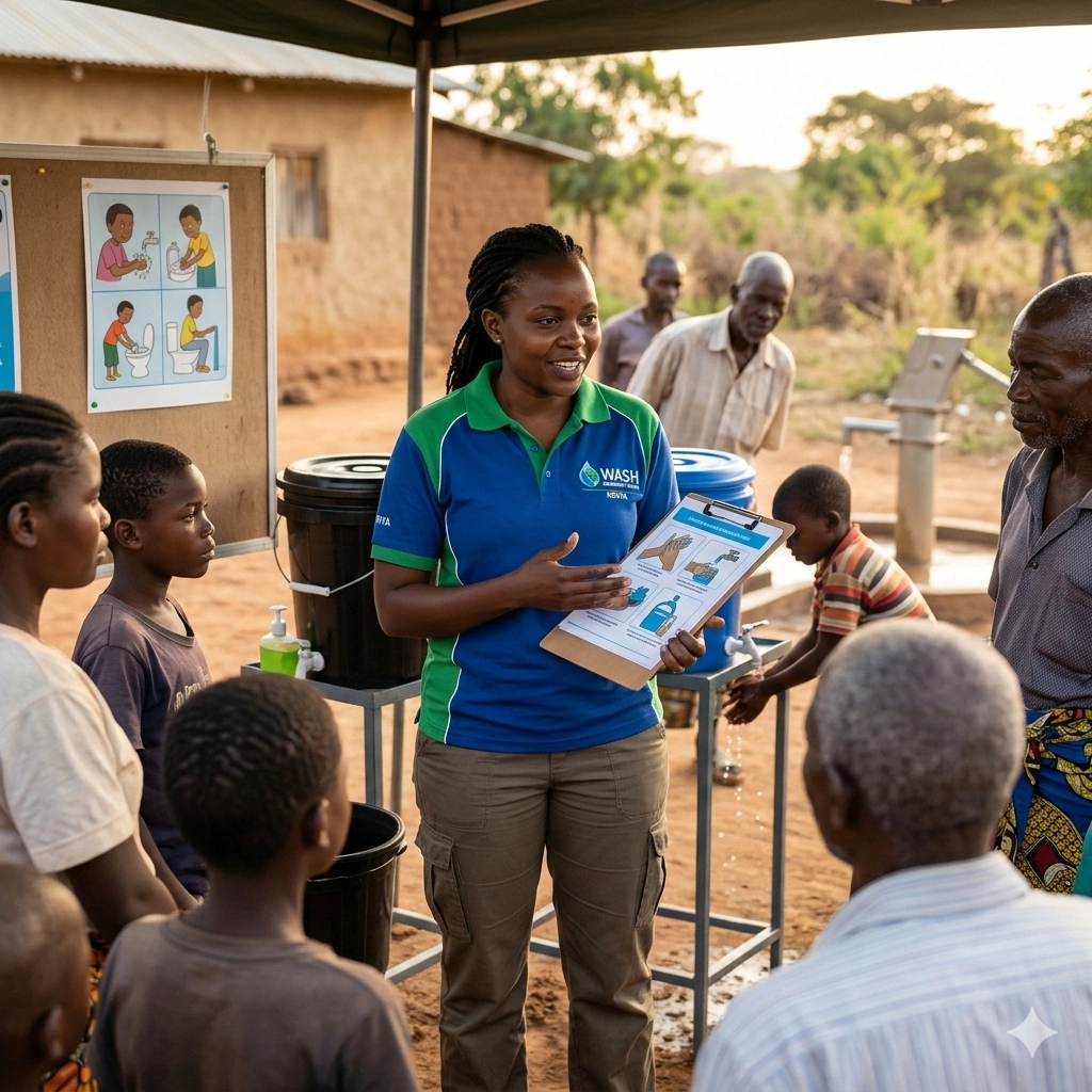 Training on Community Water, Sanitation, and Hygiene Promotion