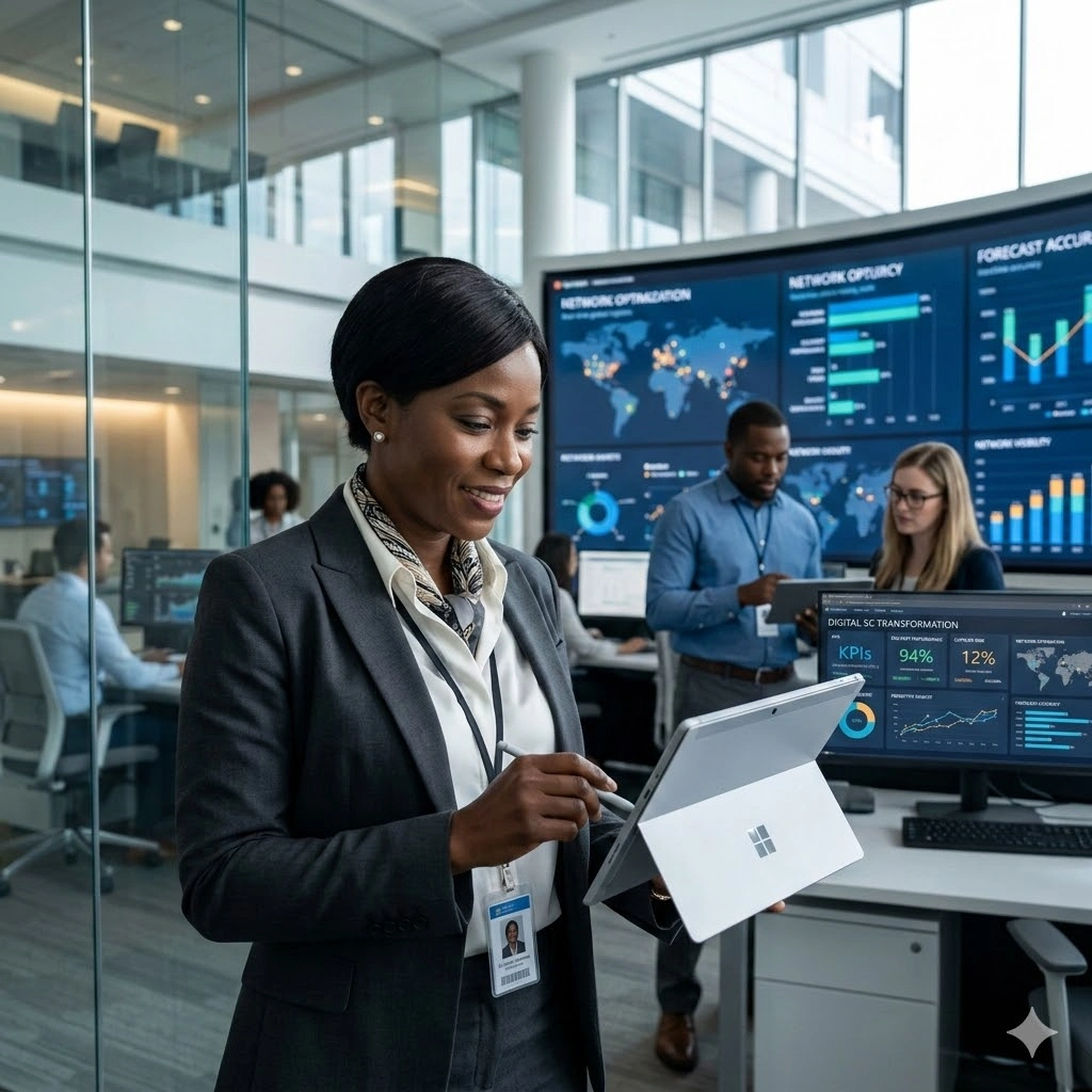 Training on Digital Supply Chain Transformation