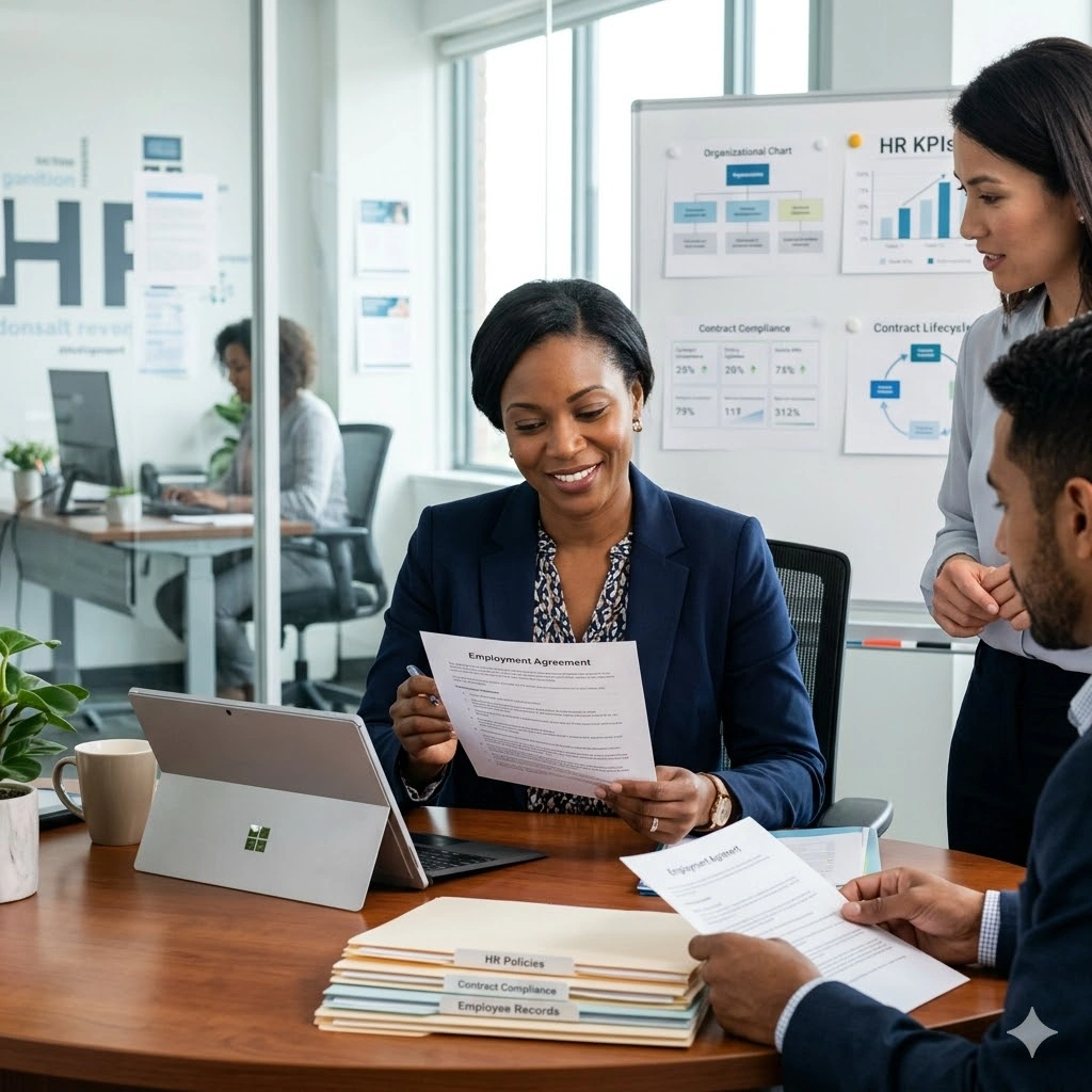 Training on Employment and HR Contract Management