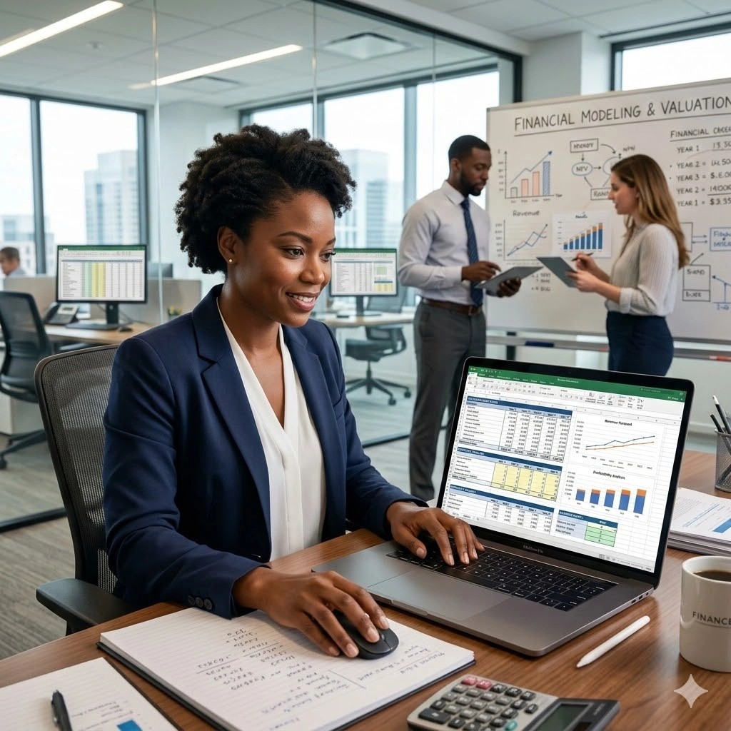 Training on Financial Modeling using Excel