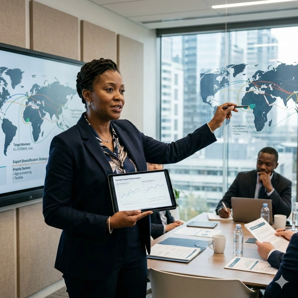 Training on Developing National Export Strategies
