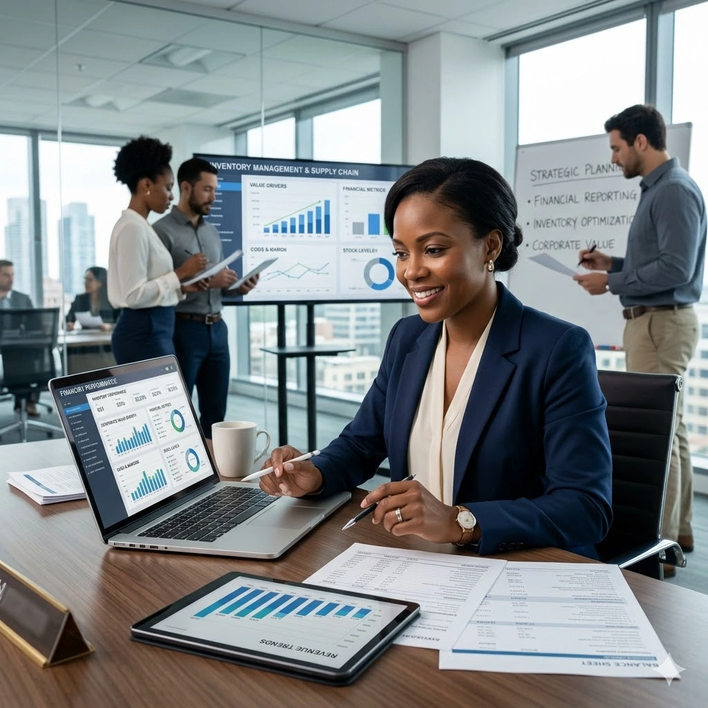 Training on Financial and Inventory Management for Enhanced Corporate Value