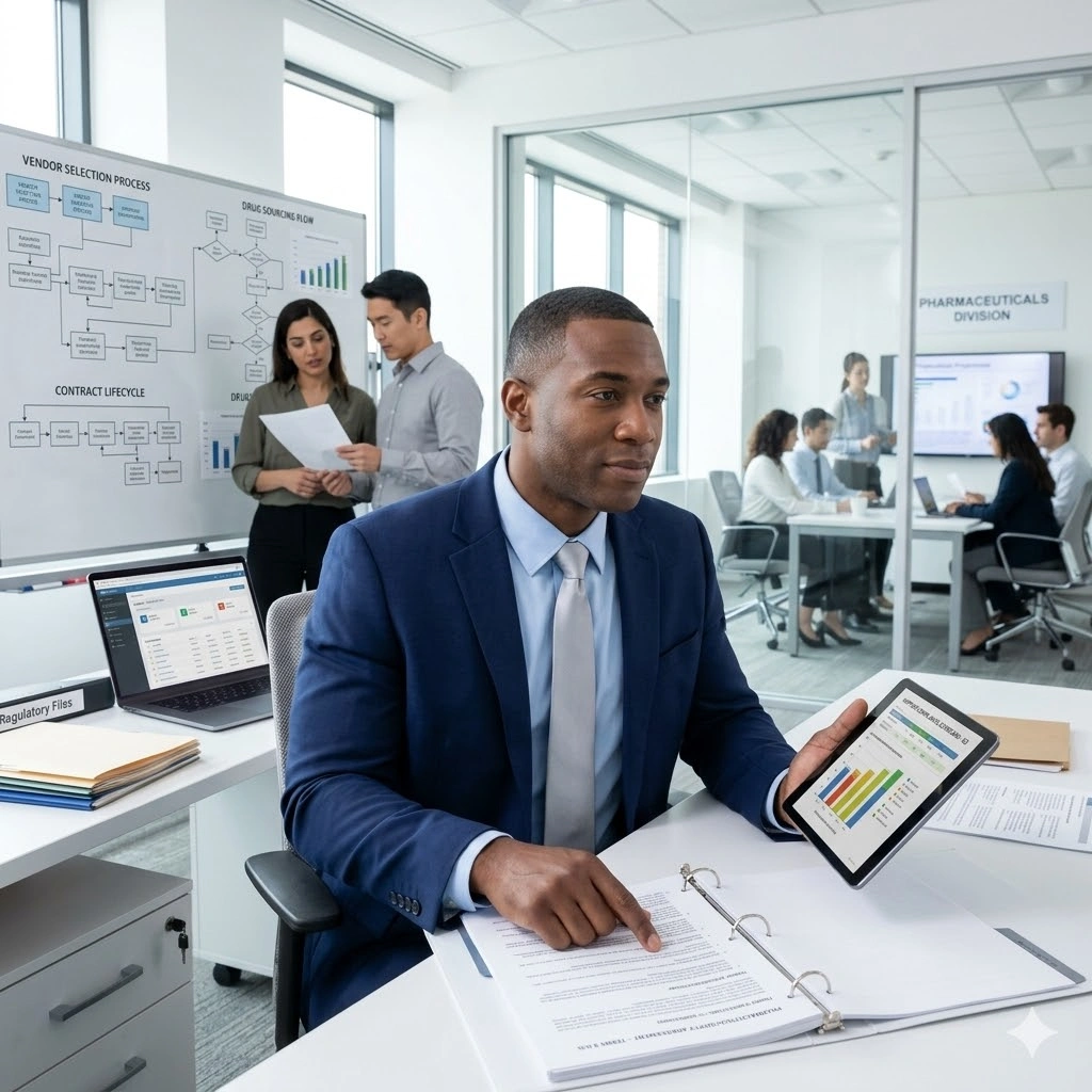 Training on Healthcare and Pharmaceutical Contract Management - Course Cover Image