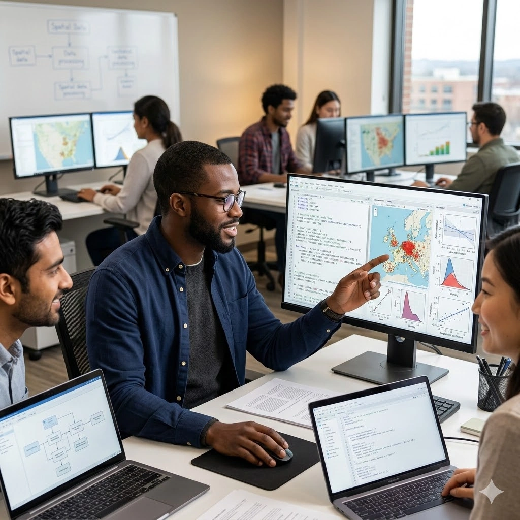 Training on Spatial Analysis with R