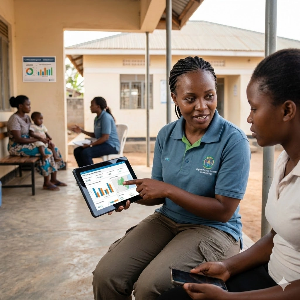 Training on Digital Tools for Community Health Worker (CHW) Supervision and Support