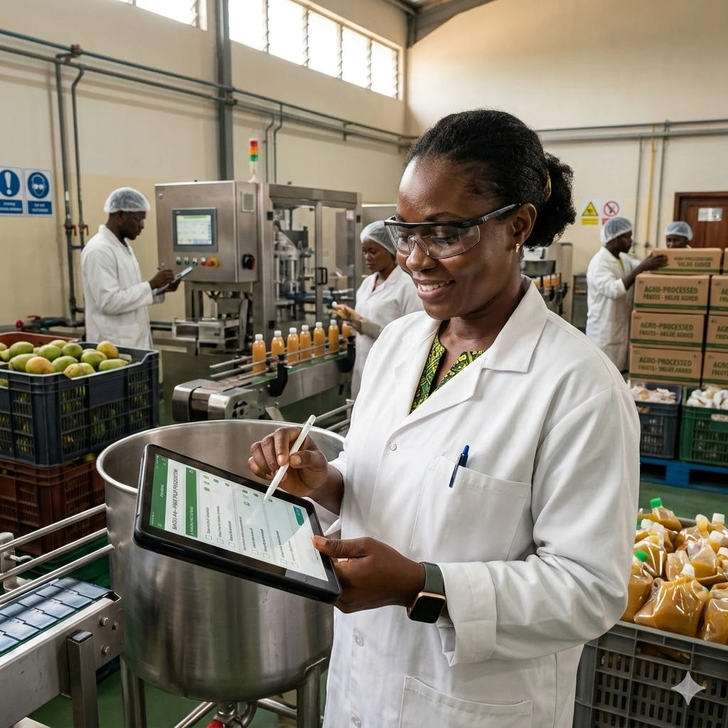 Training on Agro-processing and Value Addition