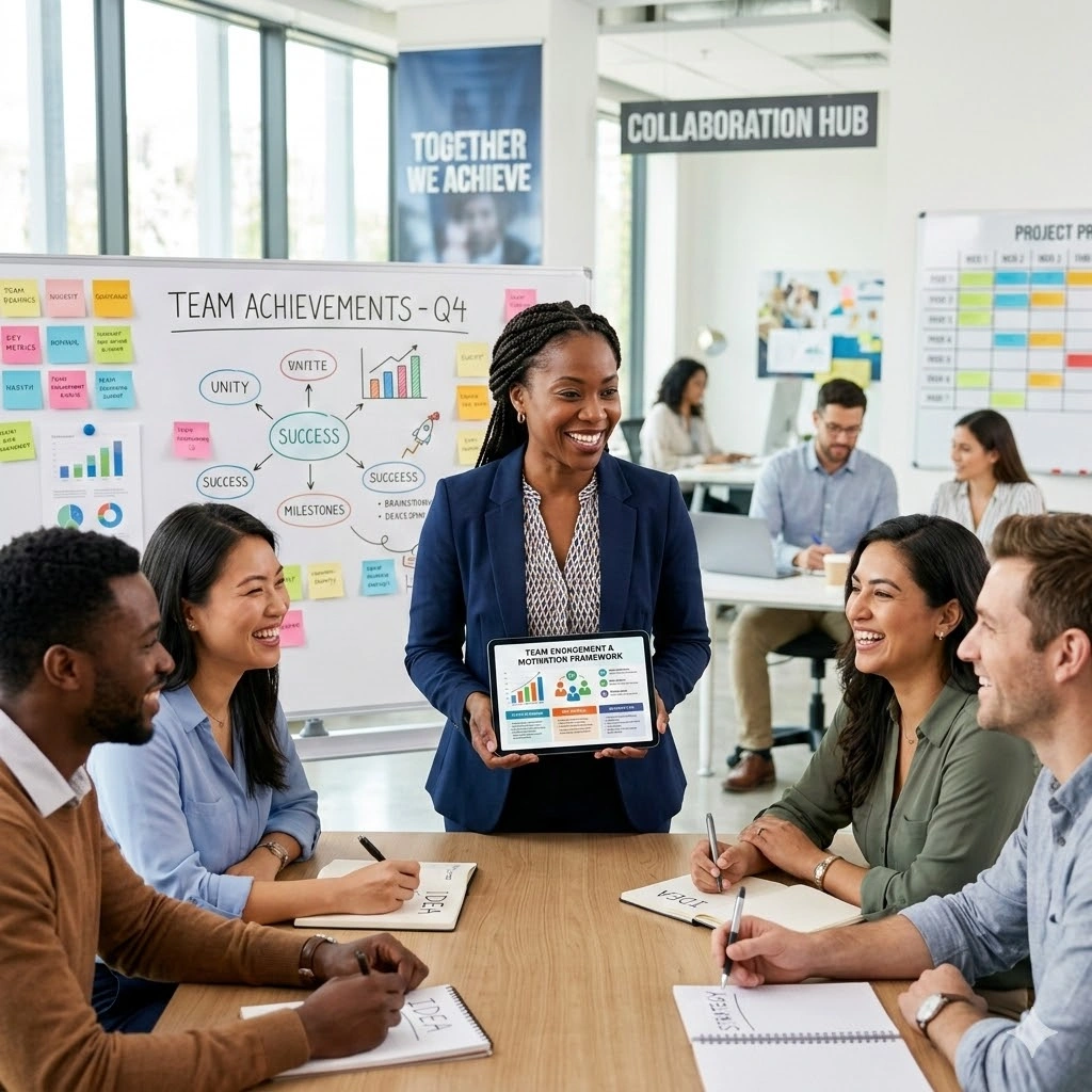 Training on Team Building and Motivation