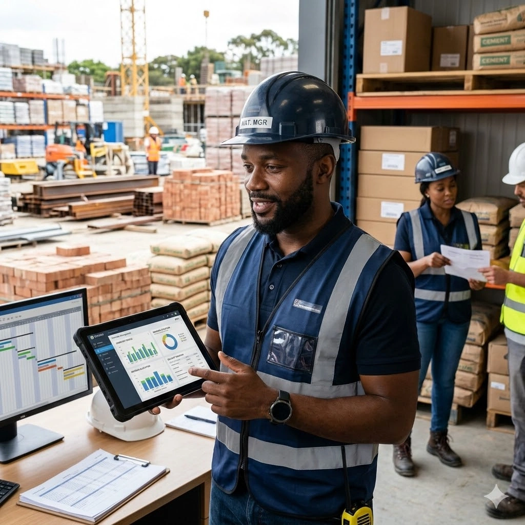 Training on Construction Material Management