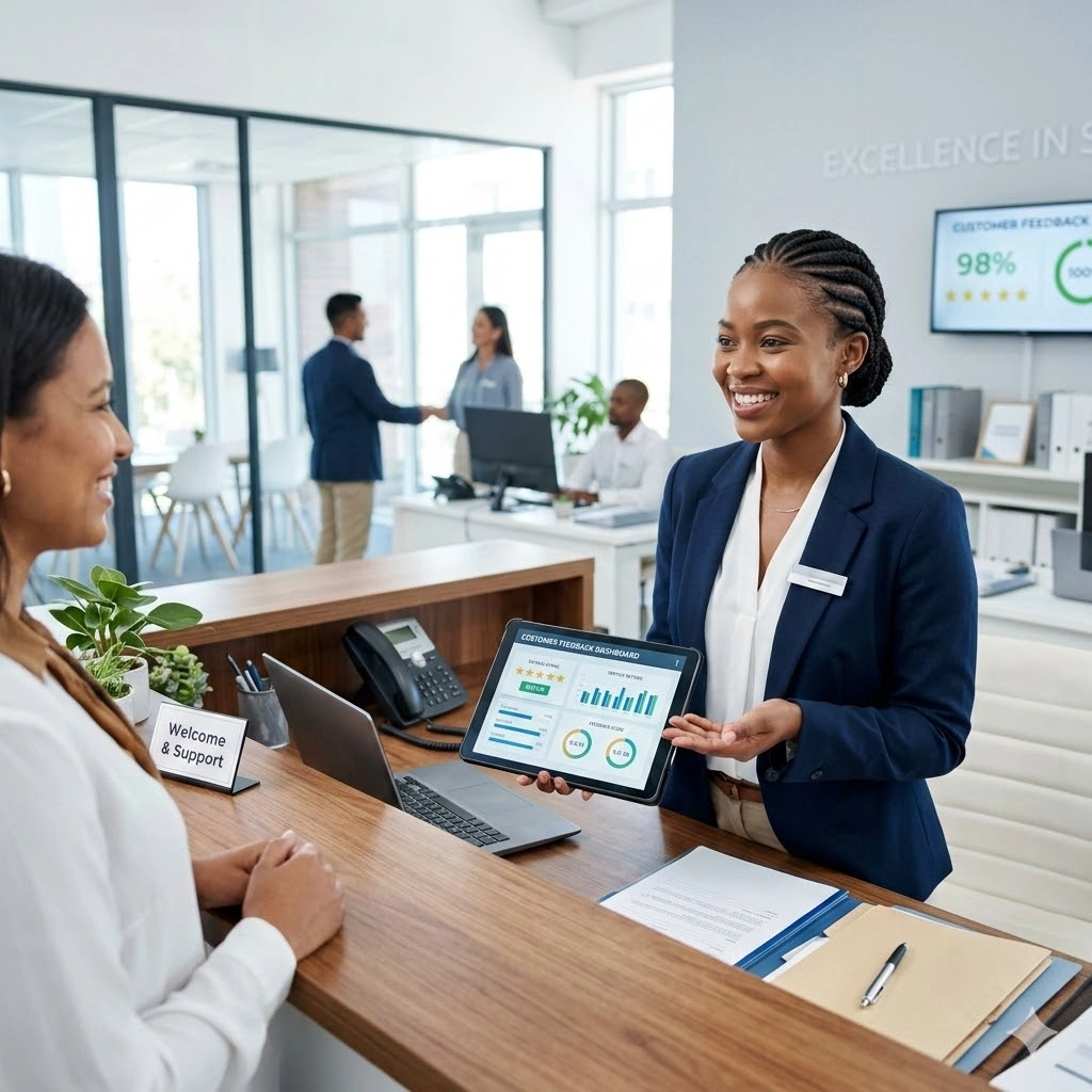 Training on Customer Service Excellence for Administrative Professionals