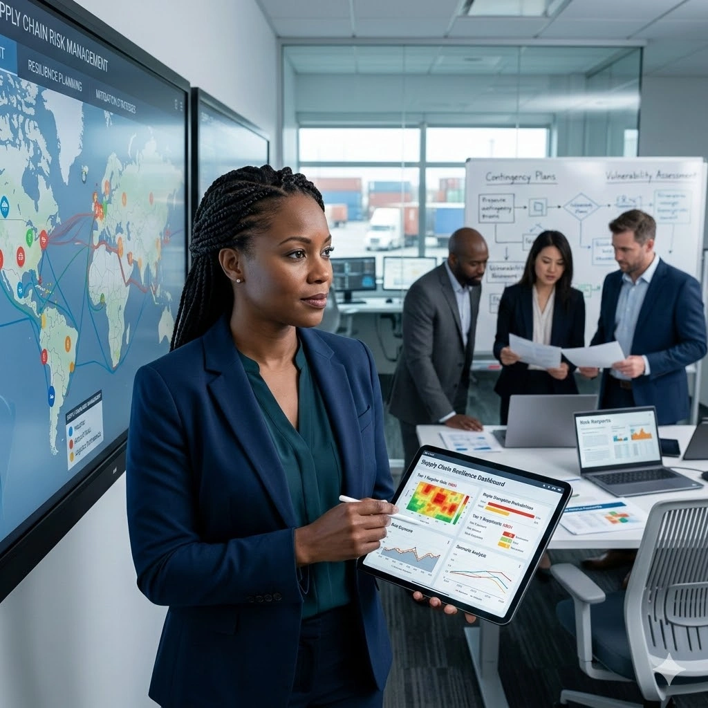Training on Supply Chain Resilience and Risk Management
