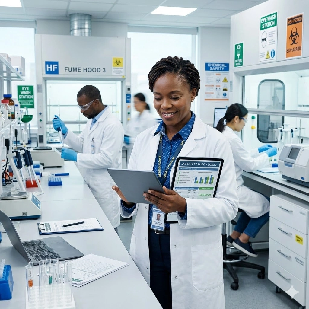 Training on Laboratory Risk and Safety Management