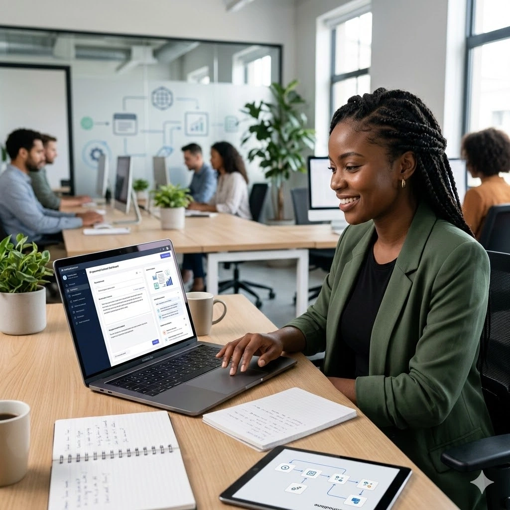 Training on Generative AI for Content Creation and Administrative Tasks