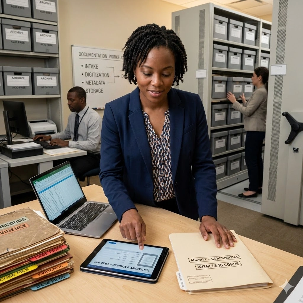 Training on Archives and Documentation for Transitional Justice