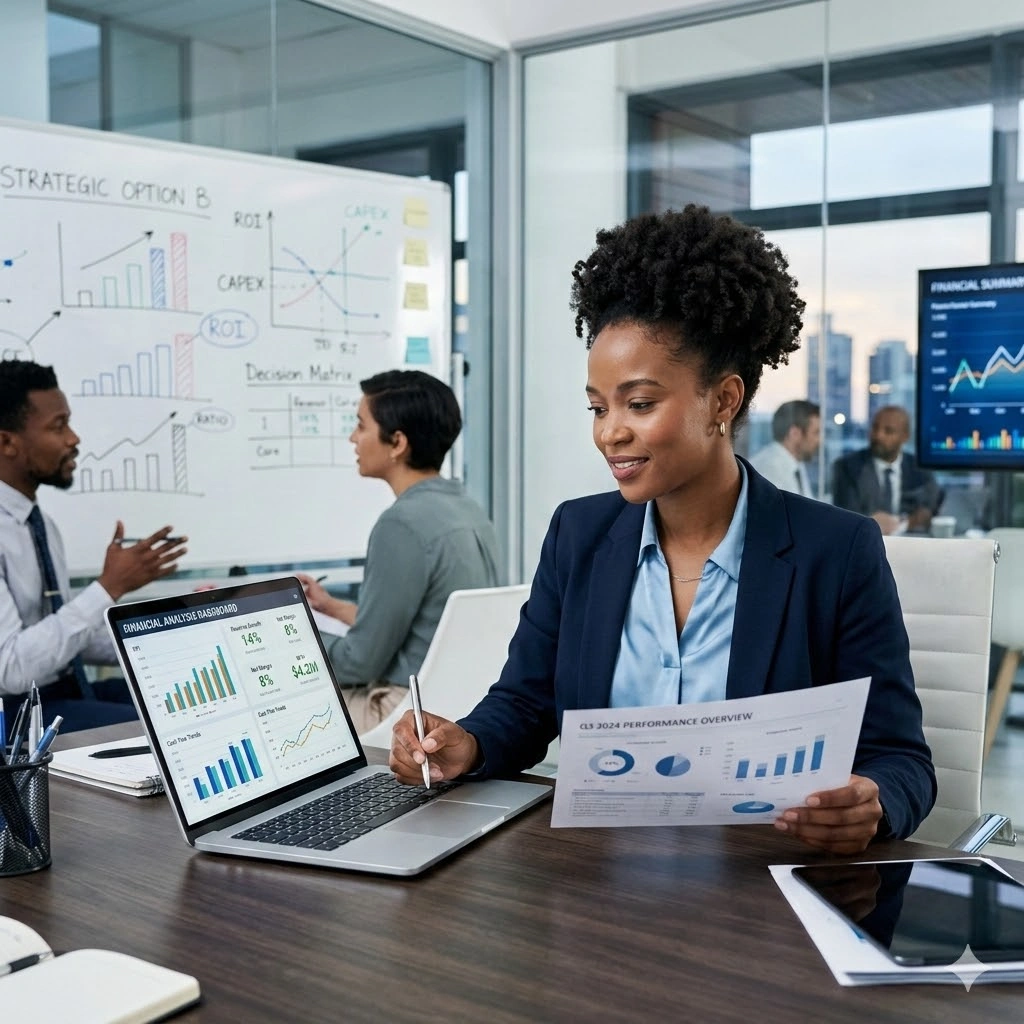 Training on Financial Analysis and Decision Making